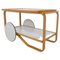 Mid-Century Modern Trolley 901 attributed to Alvar Aalto, 1950s 1