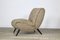 Norman Bel Geddes Armchairs in Birch Wood and Original Wool Fabric, 1950s, Set of 2 7