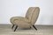 Norman Bel Geddes Armchairs in Birch Wood and Original Wool Fabric, 1950s, Set of 2, Image 7