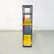 Italian Modern Colored Wood Self-Supporting Bookcase, 1980s, Image 5