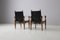 Safari Chairs by Wilhelm Kienzle for Wohnbedarf, 1950, Set of 2 3