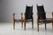 Safari Chairs by Wilhelm Kienzle for Wohnbedarf, 1950, Set of 2, Image 10