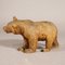 Swiss Wooden Statue of Walking Bear, 1930s 5