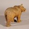 Swiss Wooden Statue of Walking Bear, 1930s 6