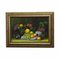 German Artist, Still Life with Fruits, Oil on Canvas, 1950s, Framed 2
