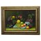 Artista, Natura morta con frutta, Olio su tela, Germania, anni '50, con cornice, Immagine 1