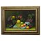 German Artist, Still Life with Fruits, Oil on Canvas, 1950s, Framed 1