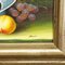 German Artist, Still Life with Fruits, Oil on Canvas, 1950s, Framed, Image 5