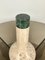 Escultura italiana Mid-Century con forma de botella de travertino, años 70, Imagen 10