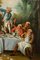 Artista, Banchetto in campagna, Francia, XIX secolo, Olio su tela, In cornice, Immagine 3