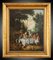 Artista, Banchetto in campagna, Francia, XIX secolo, Olio su tela, In cornice, Immagine 1