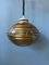 Vintage Space Age Pendant Light from Herda, 1970s 1