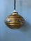 Vintage Space Age Pendant Light from Herda, 1970s, Image 1