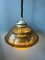 Vintage Space Age Pendant Light from Herda, 1970s 3