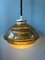Vintage Space Age Pendant Light from Herda, 1970s, Image 2