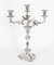 19th Century Regency 3-Light Candelabras Creswick & Co, Set of 2 9