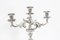 19th Century Regency 3-Light Candelabras Creswick & Co, Set of 2, Image 4