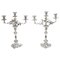 19th Century Regency 3-Light Candelabras Creswick & Co, Set of 2, Image 1