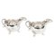 19th Century English Sheffield Silver Plated Sauce Boats, 1830, Set of 2 1