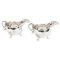 19th Century English Sheffield Silver Plated Sauce Boats, 1830, Set of 2, Image 1