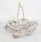19th Century Victorian Silver Plated Fruit Basket 3