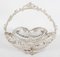 19th Century Victorian Silver Plated Fruit Basket 6