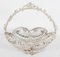 19th Century Victorian Silver Plated Fruit Basket, Image 6