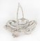 19th Century Victorian Silver Plated Fruit Basket 2