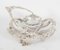 19th Century Victorian Silver Plated Fruit Basket 10