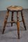 Tabouret Windsor Antique, Angleterre 1