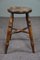 Tabouret Windsor Antique, Angleterre 4