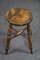 Tabouret Windsor Antique, Angleterre 5