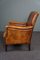 Fauteuil Vintage en Cuir de Mouton 5