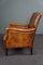 Vintage Armchair in Sheep Leather 5