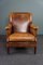 Vintage Armchair in Sheep Leather, Image 2