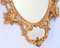 Chippendale Vergoldeter Spiegel mit geschnitztem Rahmen 2