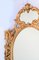 Specchio Chippendale dorato con cornice intagliata, Immagine 3