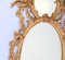 Chippendale Vergoldeter Spiegel mit geschnitztem Rahmen 8