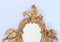 Specchio Chippendale dorato con cornice intagliata, Immagine 7