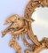 Specchio Chippendale dorato con cornice intagliata, Immagine 5