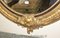 Espejo francés Luis XVI oval dorado, Imagen 6