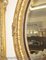 Espejo francés Luis XVI oval dorado, Imagen 5