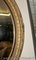 Espejo francés Luis XVI oval dorado, Imagen 3