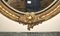 French Louis XVI Gilt Oval Mirror 4