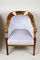 19th Century Biedermeier Walnut Bergere Armchairs, Austria, 1830, Set of 2 4