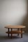 Tavolino da caffè ovale moderno in pino di Rainer Daumiller, Danimarca, anni '70, Immagine 12