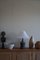 Lampada da tavolo Mid-Century in ceramica, Danimarca, anni '60, Immagine 3