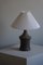Lampada da tavolo Mid-Century in ceramica, Danimarca, anni '60, Immagine 8