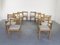 Oak Dining Chairs, 1970s, Set of 12 5