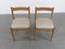 Oak Dining Chairs, 1970s, Set of 12, Image 12